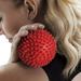 LeKY 7.5cm/9.5cm Yoga Studio Spikey Massage Gym Balls Spiky Stress Reflexology