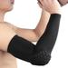 Alvage 1Pc Sports Padded Compression Arm Sleeves Compression Arm Sleeve With Elbow Pad for Football Volleyball Baseball Protection
