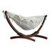 The Hamptons Collection 102â€� White Brazilian Style Hammock with a Hammock Stand