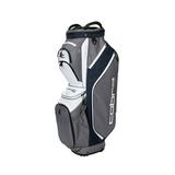 Cobra Ultralight Pro Golf Club Cart Bag-Quiet Gray and White Shade-Navy Blue Blazer