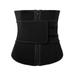 LELINTA Women s Waist Trainer Neoprene Sauna Belt Hourglass Body Shaper Belly Wrap Trimmer Slimmer Compression Band for Weight Loss Workout Fitness