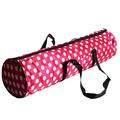 SANWOOD Stylish Dot Portable Gym Fitness Yoga Mat Waterproof Carry Pouch Shoulder Bag