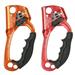 Visland Climbing Ascender Hand Ascender Mountaineering Riser Rock Climbing Tree Arborist Rappelling Gear Equipment Rope Clamp