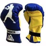 Amber Fight Gear Junior Boxing Gloves 6oz Gloves for Children Age 3 to 6 Years for MMA Muay Thai kickboxing and punching bag mitts