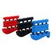 3 Pieces Finger Strengthener Grip Exerciser Tool for Rock Climbing Training