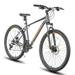 Hiland Aluminum Mountain Bike 21 Speeds MTB Lock-Out Suspension Fork 27.5 inch Wheel Mens Mountain Bike Bicycle Gray