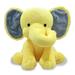 KINREX Yellow Elephant Stuffed Animal - Plush Elephant Toy - Plush Toy - 9 / 23 cm.