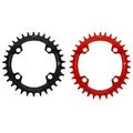 SPRING PARK Round Oval 96BCD 32/34/36/38T Narrow Wide Single Chainring CNC Ultralight Bicycle Bike Chainwheel Chain Ring