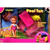 Pool Fun Chelsie Li l Friends of Kelly Baby Sister of Barbie 1996 Mattel 17054