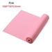 1PC Adjustable Yoga Pilate Latex Resistance Band Fitness Rubber Stretch Strap Shaping Training Expander Elastic Force Loop Band For Gym Home SHORT PINK SHORT