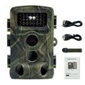 PR3000 36MP 1080P Night Photo Video Taking Trail Camera Multi-function Huntings Animal Observation House Monitoring Camera IP66 Waterproof with 34 Infrared Lights Camera