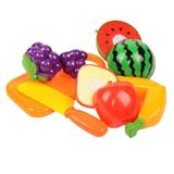 Fridja 6PCS Cutting Fruit Vegetable Food Pretend Play Kids Kid Educational Toy