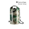 ROCKBROS 10L Valuables Watertight Dry Bags Sacks Water Sport Bag Weather Resistant Dry Bag Roll Top Unisex Camouflage
