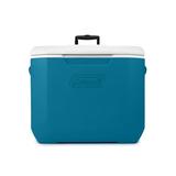 Coleman Chiller 60QT Hard Cooler with Wheels Ocean Blue