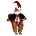 Vickerman 14 Holly Jolly Collection Squirrel Doll