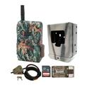 Browning Trail Camera Defender Wireless Pro Scout Cellular Trail Camera Bundle