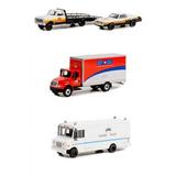 Greenlight Heavy Duty Trucks Series 23 Diecast Car Set - Box of 6 assorted 1/64 Scale Diecast Model Cars