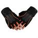 SANWOOD 1 Pair Fitness Gloves Anti-Slip Strength Training Half Finger Outdoor Weightlifting Sports Training Gloves for Men and Women