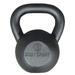 Body Sport Cast Iron Kettlebell 45 lb. â€“ At-Home Gym Equipment â€“ Kettlebell Free Weights â€“ Strength & Core Training Equipment â€“ Cast Iron Resistance Workout Gear