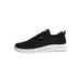 Woobling Men Running Shoes Men Casual Breathable Walking Sport Athletic Sneakers Gym Tennis Comfortable Lightweight Shoes Black White US 12