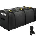 VEVOR Hitch Cargo Carrier Bag Waterproof 840D PVC 47 x20 x20 (11 Cubic Feet) Heavy Duty Cargo Bag for Hitch Carrier with Reinforced Straps Fits Car Truck SUV Vans Hitch Basket