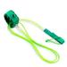 Durable Outdoor Water Sports Ankle Strap Surfboard Leash Foot Rope Surfing Accessories Paddle Board Leash Swivel Surfing Leg Rope GREEN