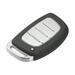 Unique Bargains 433MHz TQ8-FOB-4F03 Smart Keyless Entry Remote Key Fob for Hyundai Tucson 14-15 46 Chip 4 Button