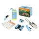 Ozark Trail Kids 9-Piece Camping Explorer Kit with Headlamp Flashlight Binoculars Blue