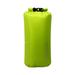 PRAETER 3L Waterproof Bag Dry Bag 30D Nylon Diamond Grid Ultralight Drifting Swimming Debris Clothes Sleeping Bag Storage Bag Waterproof Bag Swimming Bag Green