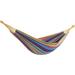 Vivere Brazilian Style Double Cotton Woven Outdoor Swinging Hammock Tropical