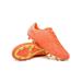 UKAP Kids Soccer Cleats Girls Boys Men Indoor Turf Soccer Shoe Arch Support Soccer Cleats Performance Sneaker Size 8 27018 Orange Red Long Nails 7.5