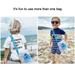 Kiplyki Wholesale Beach Toy Mesh Bags For Kids Seashell Bags With Zipper Sandboxes With Cute Cartoon Sea Animal Embroidery Fish Crab Cylinder Sand Toy Net Bag