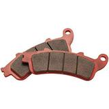 BikeMaster Sintered ATV Rear Brake Pads Compatible for Suzuki LT-F500F Vins