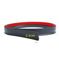 2 Meter Rubber Rear Trunk Hatch Top Edge Sealing Strip For SUV MPV Hatchback Car