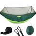 Camping Hammock With Net Mosquito Parachute Fabric Camping Hammock Portable Nylon Hammock For Backpacking Camping Travel