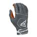 Easton Walk-Off NX Baseball Adult Batting Gloves | Caramel/Grey | Large