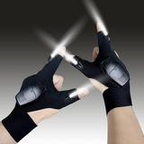 LED Flashlight Gloves Fathers Day Gifts Gadget Tool for Men DIY Handyman Father/Dad Husband Boyfriend Him Women 1 Pair