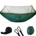 Camping Nylon Parachute Hammocks with Mosquito Net & Tree Straps for Survival Camping Backpacking Gear Travel Hiking Beach and Backyard