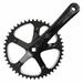 Origin-8 Track/SS Crank Crankset Or8 P/p Track 170x46 3/32 Sq Bk/bk