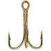 South Bend JC19 Size 2 Bronze Treble Hooks - 4 Pack44; Pack Of 12