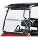 CLEAR Windshield for Club Car DS Golf Cart for years 2000+