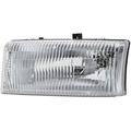 Left Driver Side Headlight Assembly - Compatible with 1997 - 2004 Dodge Dakota 1998 1999 2000 2001 2002 2003