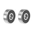 635-2RS Ball Bearing 5x19x6mm Double Sealed ABEC-3 Bearing 2pcs