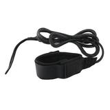 7ft Surfing Leash Ankle Wrist Surfboard Board Surfing Cord Tether Black