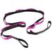 Stretching Strap Yoga Pilates Toning Exercise resistance STRAP Taekwondo Leg Stretcher Cheerleaders