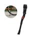 Bike side kickstand Universal Adjustable Aluminum Alloy MTB Road Bike Side Kickstand Kick Stand (Black)