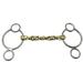 SS 3 Ring Continental Dutch Gag Waterford Horse Bit 4.5 Mouth Equine 35380A