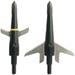 (Pack of 3) Swhacker Broadheads Expandable 2 Blade 100 Grain 1.75 Cut Includes (1) Practice Head