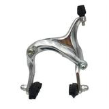 61-79mm Long-reach Rear & Front C Caliper Brake Set Bike Side Pull Polished