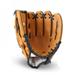 Baseball Glove Softball Practice Equipment Size 10.5/11.5/12.5 Right Hand for Child Youth Adult Man Woman Train Three colors